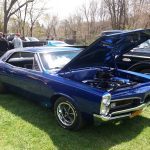 1967 Pontiac GTO Side