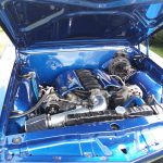 1967 Pontiac GTO Side Engine