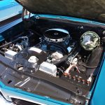 1967 Pontiac GTO Engine Bay