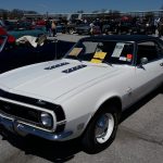 1968 Camaro SS White