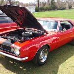 1968 Camaro SS Side
