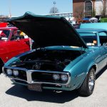 1968 Pontiac Firebird Blue