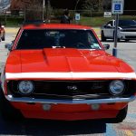 1969 Camaro SS Orange F