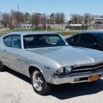 1969 Chevelle Silver