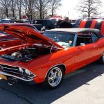 1969 Chevelle SS Convertible Side
