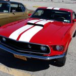 1969 Ford Mustang Front