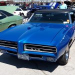 1969 Pontiac GTO Convertible Blue F