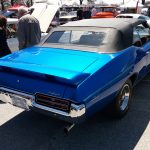 1969 Pontiac GTO Convertible Blue R