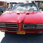 1969 Pontiac GTO Convertible Front