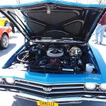 1969 Chevelle SS Blue F