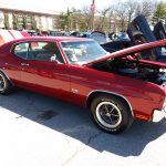 1970 Chevelle Red Front