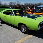 1970 Dodge Charger 440 Green