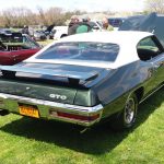1970 GTO Rear