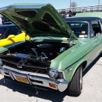 Chevy Nova Front Green