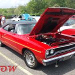 1970 Plymouth Road Runner Red - Side