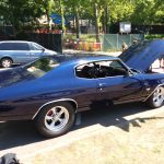 Blue 1971 Chevrolet Chevelle SS