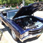 1971 Chevrolet Chevelle SS Front