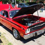 Plymouth Duster Red