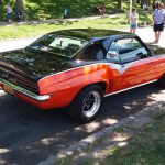 1969 Chevy Camaro SS Rear