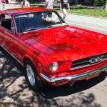 Ford Mustang Red