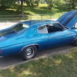 Blue 1970 Chevy Chevelle SS