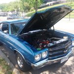 Front 1970 Chevy Chevelle SS