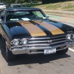 Black1970 Chevrolet Chevelle SS