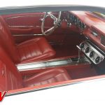 1965 Ford Mustang Fastback Interior Red