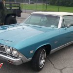1967 Chevrolet Chevelle Malibu Convertible Blue