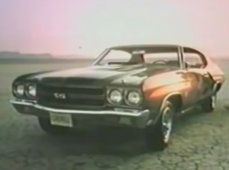 1970 Chevy Chevelle SS 396 Front