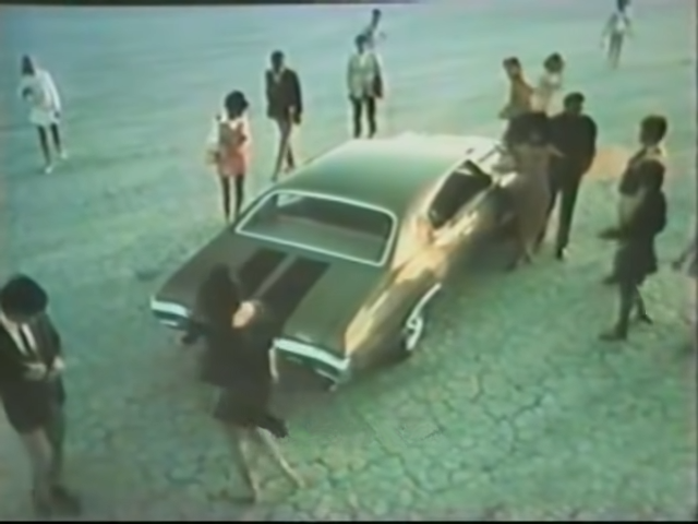 1970 Chevy Chevelle SS 396 Rear