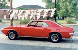 1969 Firebird