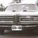 1968 Pontiac GTO Bonnie and Clyde TV Commercial