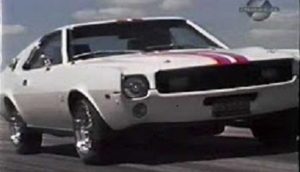 1969 AMC AMX 390