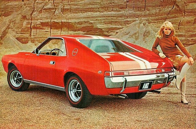1969 AMC AMX 390