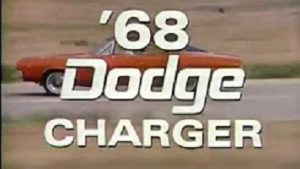 1968 Charger TV Commercial