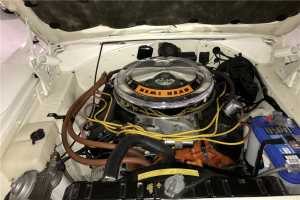 70 Plymouth Superbird Engine