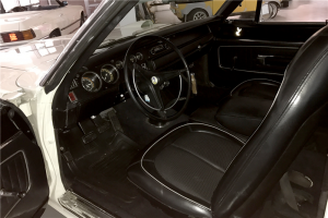 70 Plymouth Superbird Interior