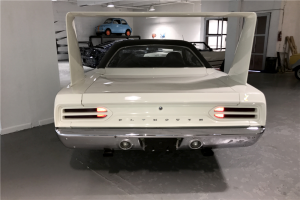 70 Plymouth Superbird Rear