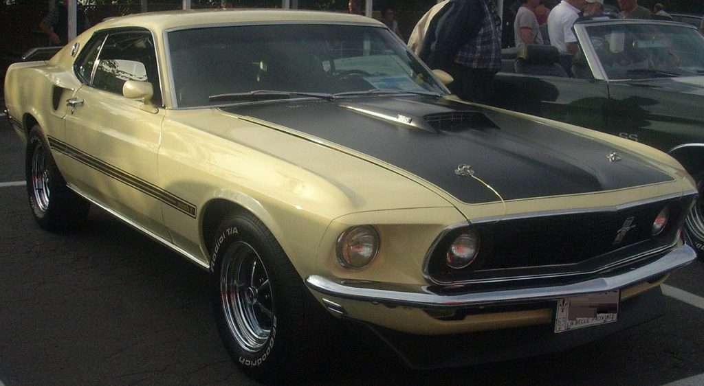 1969 FORD MUSTANG MACH 1