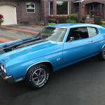 Recently Sold A 1970 Chevrolet Chevelle LS6