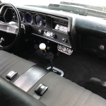 1970 Chevrolet Chevelle LS6 Int