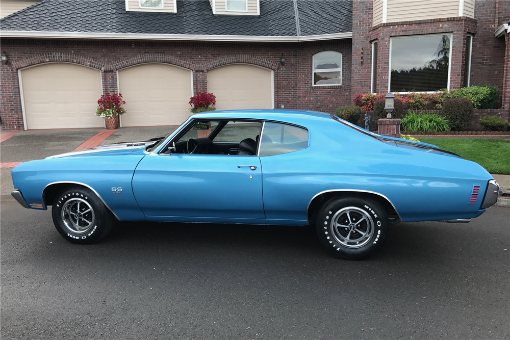 1970 Chevrolet Chevelle LS6 side