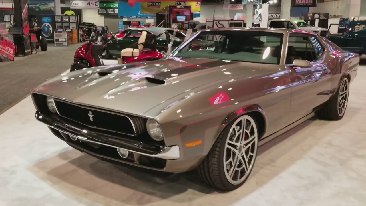 Mach Foose Mustang Front