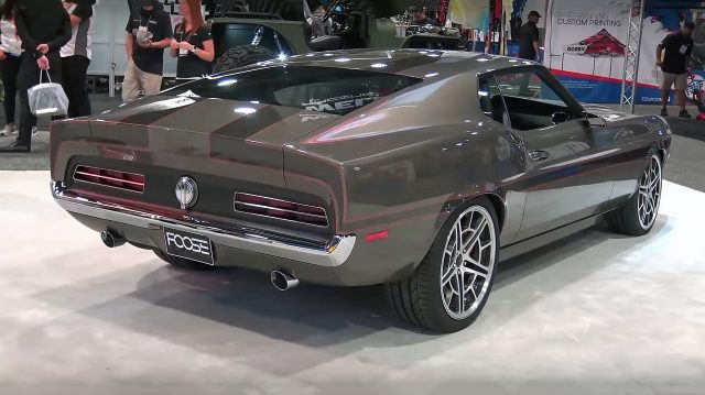 Mach Foose Mustang Rear
