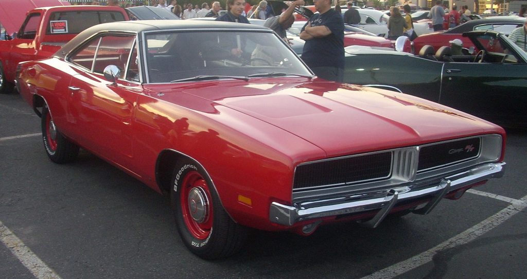The 1969 Dodge Charger RT