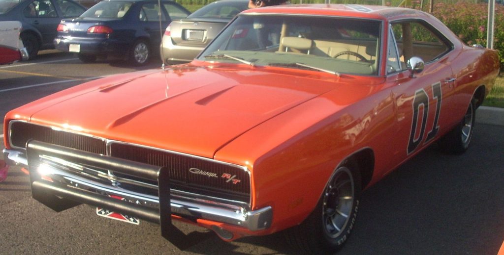 Genarol Lee 1969 Dodge Charger RT 