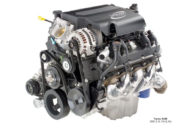 The Chevrolet Vortec 7400