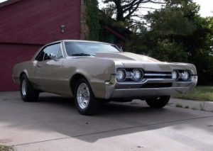 Chris’s 1967 Oldsmobile 442 – Front