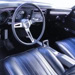 A 1969 Chevelle SS 396 With Black Bucket Seats